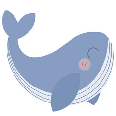 whale cartoon