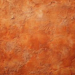 Terracotta colorwith a vintage texture, generative ai