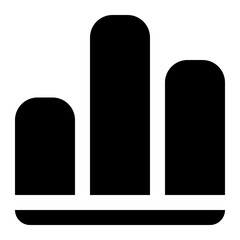 chart icon for illustration 
