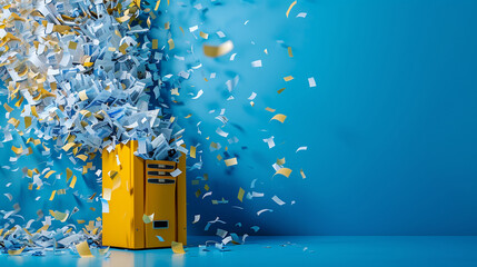 Document lifecycle management ensures timely archiving and disposal.