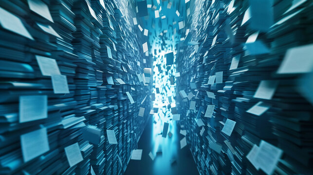 Document management systems can handle both structured and unstructured data.