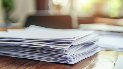 Paperwork is often required for insurance claims.