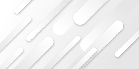 Abstract geometric pattern white and grey background. Geometric shape seamless architecture geometry abstract triangle background vector illustration. Decorative web layout or poster, banner.