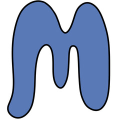 M
