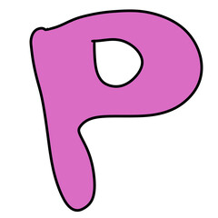 P