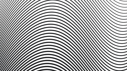 Abstract seamless background with dynamic curve line wallpaper vector image for backdrop or presentation	