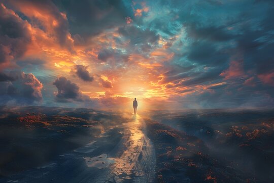 The path to enlightenment is a journey of self-discovery and spiritual growth