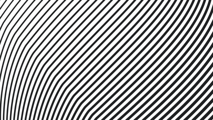 Abstract seamless background with dynamic curve line wallpaper vector image for backdrop or presentation	