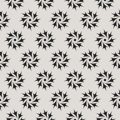 Modern Stylish Spiral Pattern