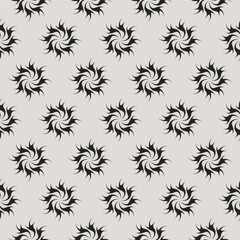 Modern Stylish Spiral Pattern