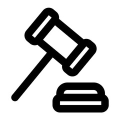 law icon for illustration 