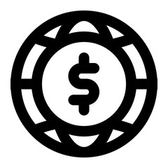 online banking icon for illustration 