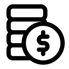 money icon for illustration 