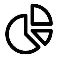 chart icon for illustration 