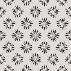 Modern Stylish Spiral Pattern