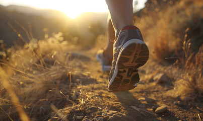 running athlete training