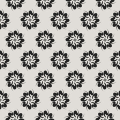 Modern Stylish Spiral Pattern