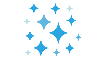 キラキラ　星　ピカピカ　背景