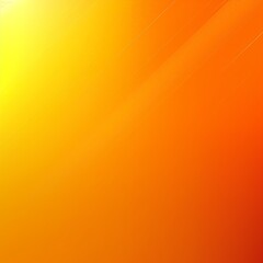A simple yet powerful background with a smooth transition from dark to light orange, conveying a sense of warmth