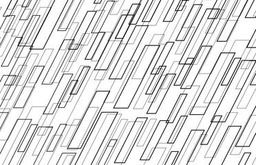 structure abstract tech background. Medical design. Science template, wallpaper or banner. Vector illustration Vector Formats