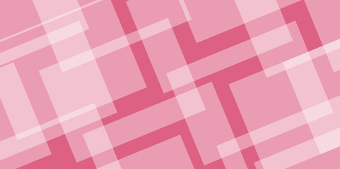 Vector pink geometric pattern background. abstract pink low poly background. Pink low poly background for card, poster or wallpaper. Baby pink color abstract shape background presentation design.
