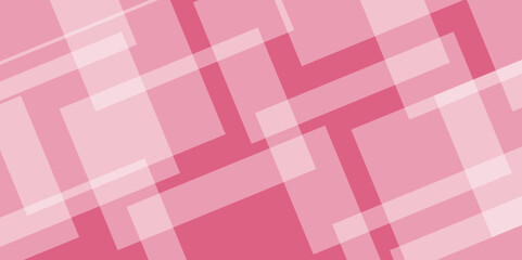Vector pink geometric pattern background. abstract pink low poly background. Pink low poly background for card, poster or wallpaper. Baby pink color abstract shape background presentation design.