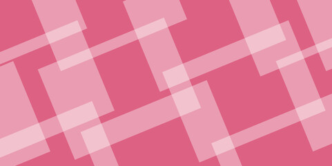 Vector pink geometric pattern background. abstract pink low poly background. Pink low poly background for card, poster or wallpaper. Baby pink color abstract shape background presentation design.