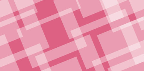 Vector pink geometric pattern background. abstract pink low poly background. Pink low poly background for card, poster or wallpaper. Baby pink color abstract shape background presentation design.