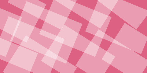 Vector pink geometric pattern background. abstract pink low poly background. Pink low poly background for card, poster or wallpaper. Baby pink color abstract shape background presentation design.