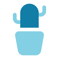 cactus icon for illustration