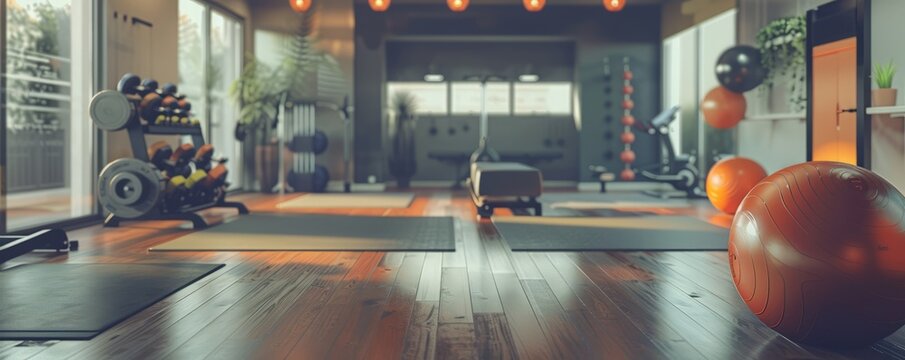 Online fitness coaching platform mockup with live classes and progress tracking, great for fitness instructors and wellness coaches, 4K hyperrealistic photo.