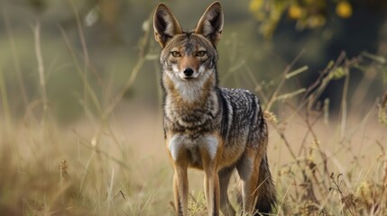 Obraz premium Jackal