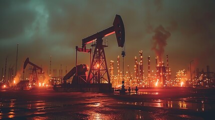 Cutting edge oil and gas extraction enterprise employing advanced processing technologies