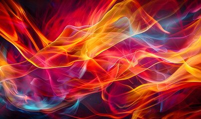 Fototapeta premium fire spark burn on dark background