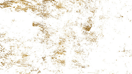 Golden paint brush stroke glittering texture