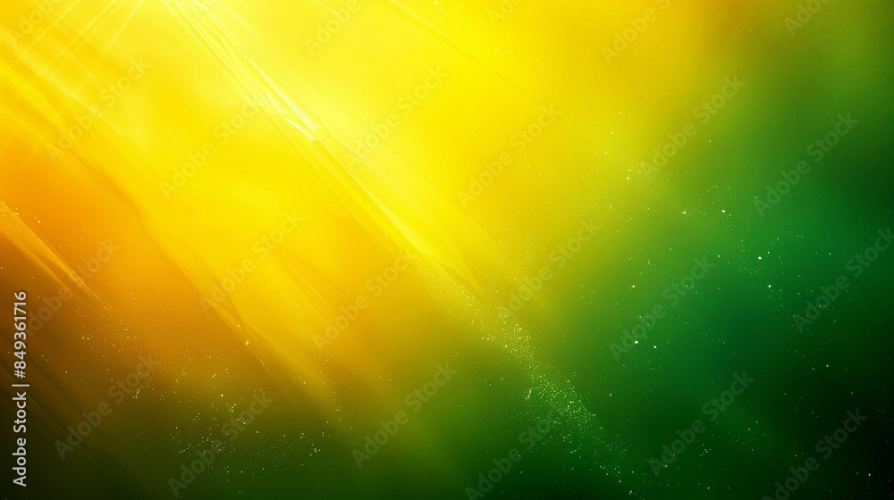 Canvas Prints yellow and green gradient background. powerpoint and business background
