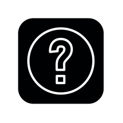 Information color line icon. Web accessibility. Vector isolated element.