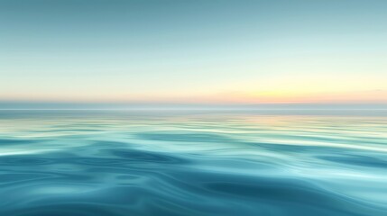 Obraz premium Create a gradient blur background with cool blues and greens transitioning softly, perfect for tranquil and serene design themes