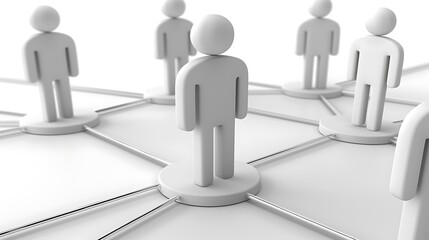 Image showing the network base within the enterprise