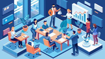 isometric-business-office-team--corporate-teamwork