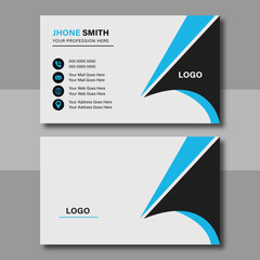 Modern business card template
