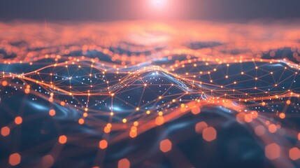 digital abstract background 