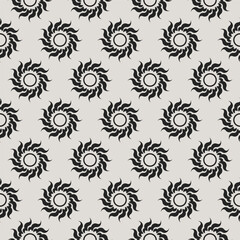 Modern Stylish Spiral Pattern