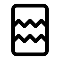 carpet icon for illustration