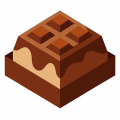 Chocolate Day Vector Art – Unique and Sweet Chocolate Illustration