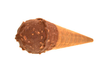 ice cream isolated on white background