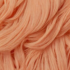 Pink fur background close-up vertical image