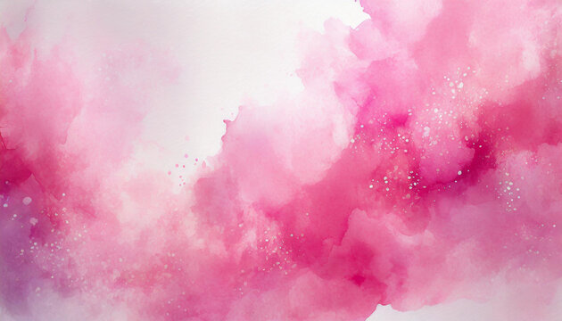 pink watercolor wet wash splash designs. Ideal for wedding, birthday, or event invitations, adding a soft, elegant, and artistic touch