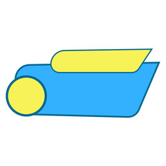 Sale Label Promotion  Banner