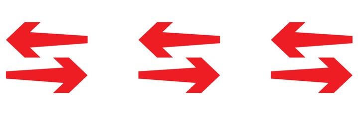 Transfer icon. Exchange arrow icon, vector illustration